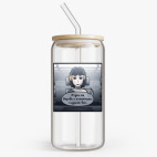 Банка с бамбуковой крышкой