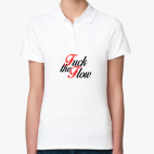 Женская рубашка поло