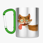 Кружка с карабином