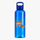 Прозрачная спортивная бутылка