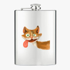 Фляжка стальная