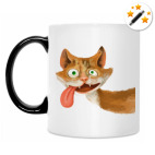 Кружка-хамелеон