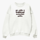 Свитшот оверсайз