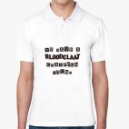 Мужская рубашка поло