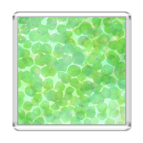 Магнит с принтом ЭКО