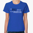 Женская футболка