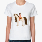 Женская футболка