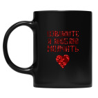 Кружка цветная UV-DTF