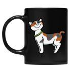 Кружка цветная UV-DTF