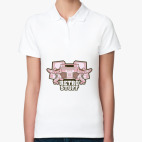 Женская рубашка поло