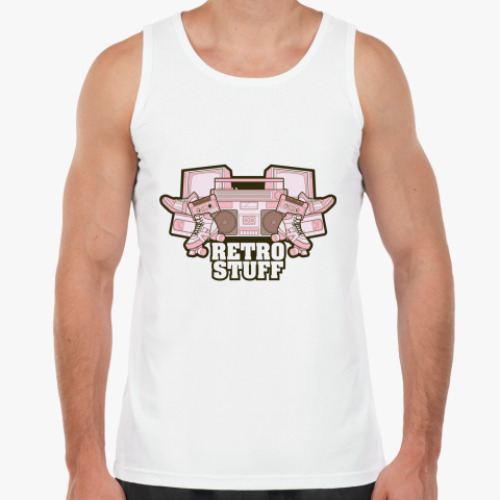 Майка Retro Stuff