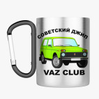 Кружка с карабином