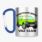 Кружка с карабином