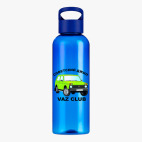 Прозрачная спортивная бутылка