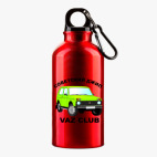 Металлическая бутылка 400 мл UV-DTF