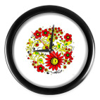 Часы (без цифр)