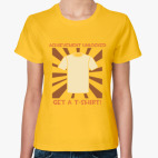 Женская футболка