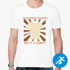 Мужская спортивная футболка