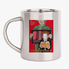 Кружка металлическая