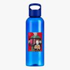 Прозрачная спортивная бутылка