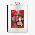 Фляжка стальная