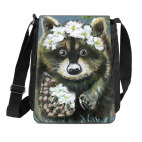 Сумка на плечо (планшет) Милый енот