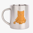 Кружка металлическая