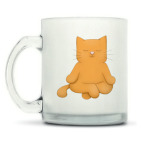 Кружка матовая