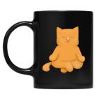 Кружка цветная UV-DTF