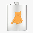 Фляжка стальная