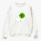 Свитшот оверсайз