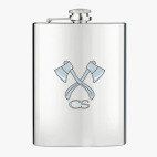 Фляжка стальная