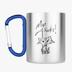 Кружка с карабином