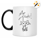 Кружка-хамелеон