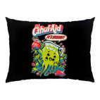 Подушка 47x35 см с цветной обратной стороной Ктулху Cthul-Aid