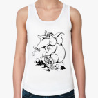 Женская майка