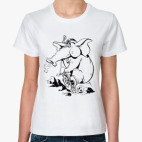 Женская футболка