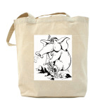 Холщовая сумка