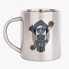 Кружка металлическая