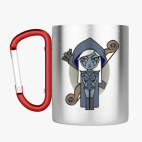 Кружка с карабином