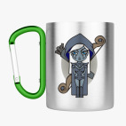 Кружка с карабином