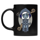 Кружка цветная UV-DTF