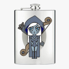 Фляжка стальная