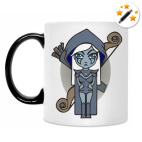 Кружка-хамелеон