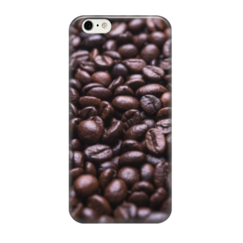Чехол для iPhone 6/6s Кофейные зерна