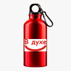 Металлическая бутылка 400 мл UV-DTF