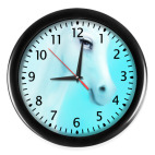 Часы (с цифрами)