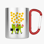 Кружка с карабином