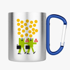 Кружка с карабином