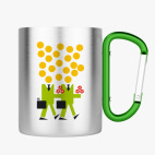 Кружка с карабином